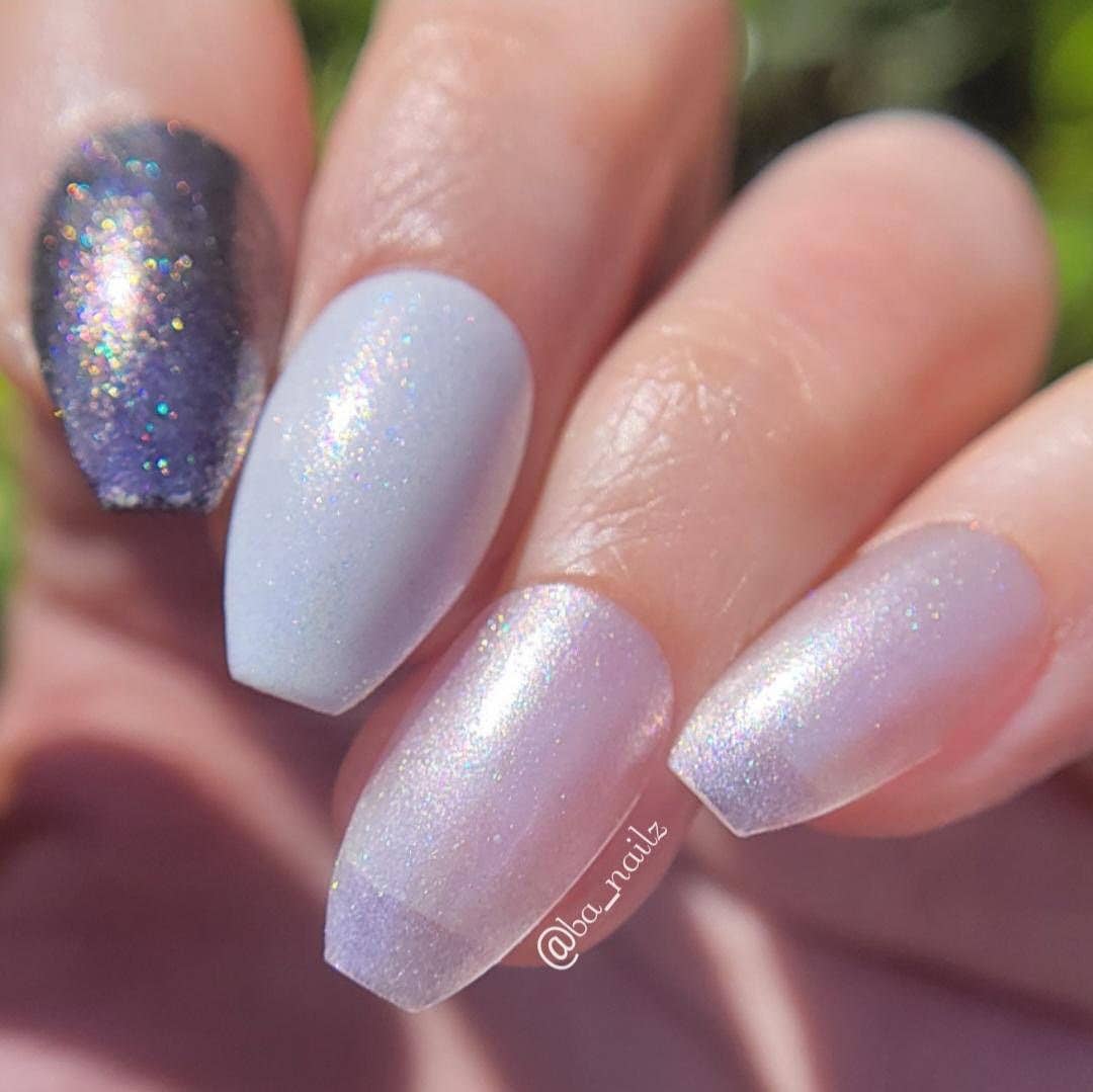 Diamond Dust - Blinding Rainbow Glitter Topper - Nail Polish