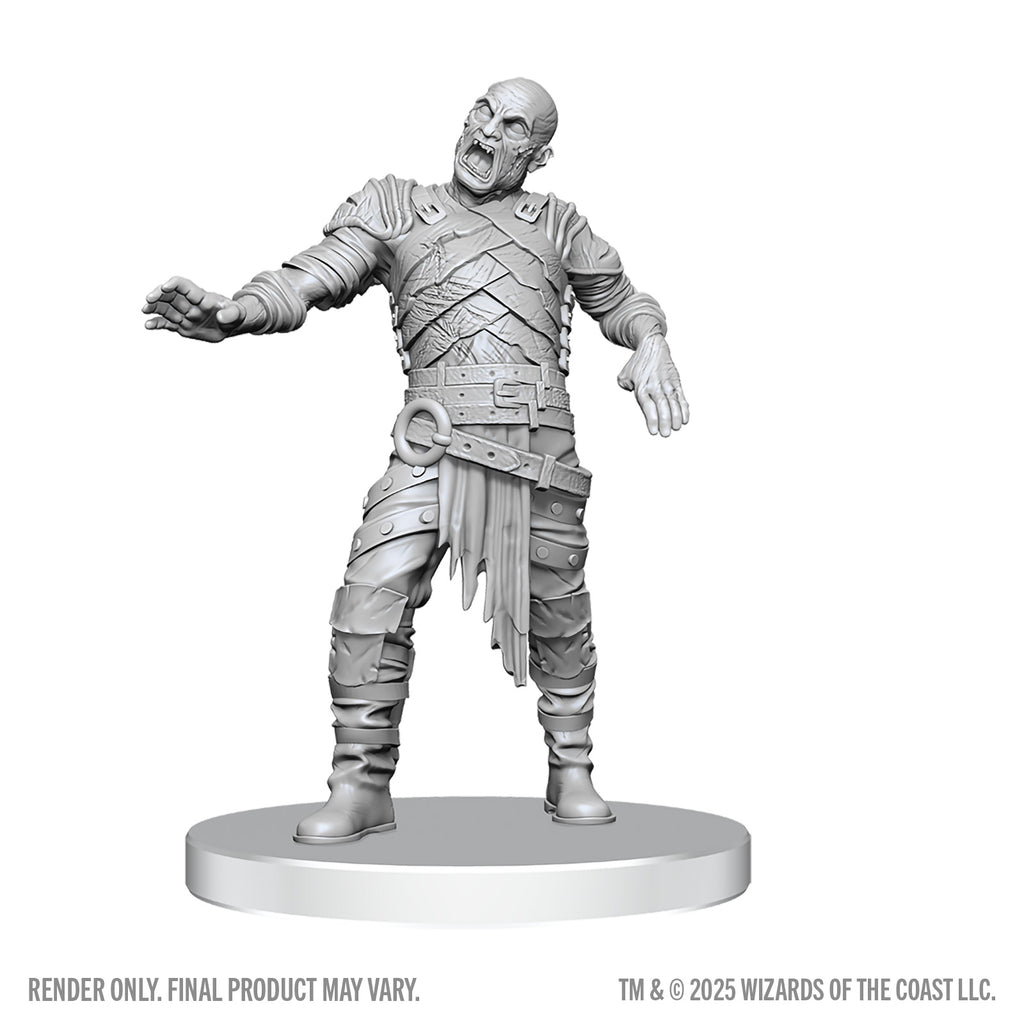 WizKids D&D Nolzur's Marvelous Miniatures: Swarm of Rot Grubs & Rot Grub Victim