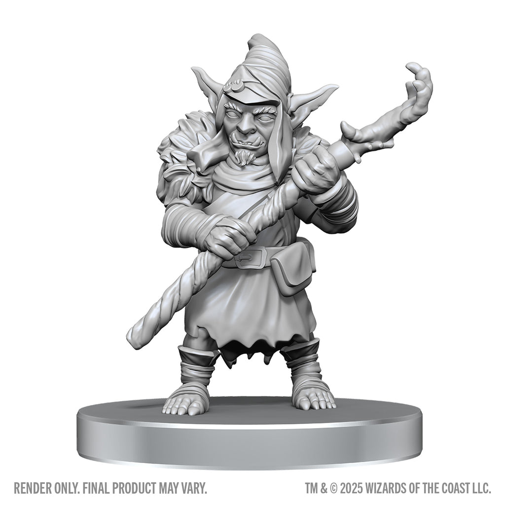 WizKids D&D Nolzur's Marvelous Miniatures Bugbear Stalker & Goblin Hexer