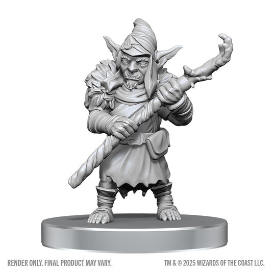 WizKids D&D Nolzur's Marvelous Miniatures Bugbear Stalker & Goblin Hexer