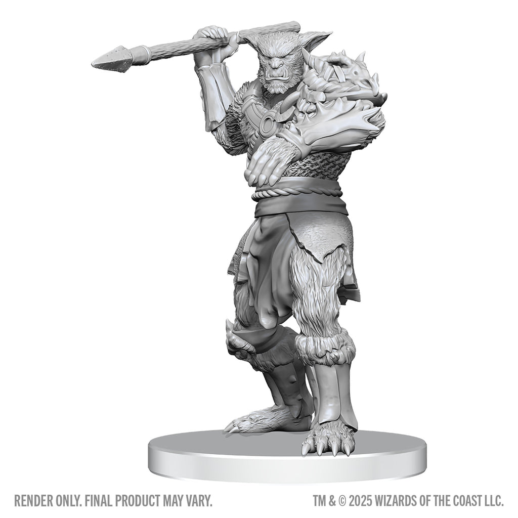 WizKids D&D Nolzur's Marvelous Miniatures Bugbear Stalker & Goblin Hexer