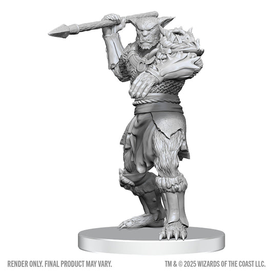 WizKids D&D Nolzur's Marvelous Miniatures Bugbear Stalker & Goblin Hexer