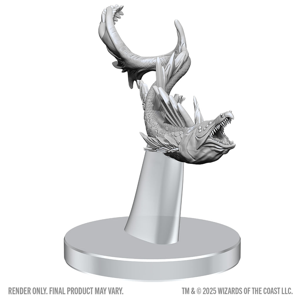 WizKids D&D Nolzur's Marvelous Miniatures: Neogi & Space Eel