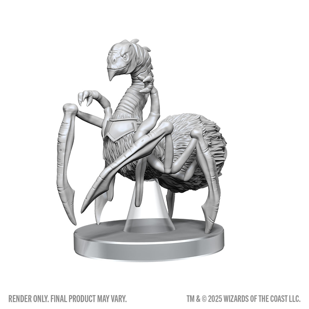 WizKids D&D Nolzur's Marvelous Miniatures: Neogi & Space Eel
