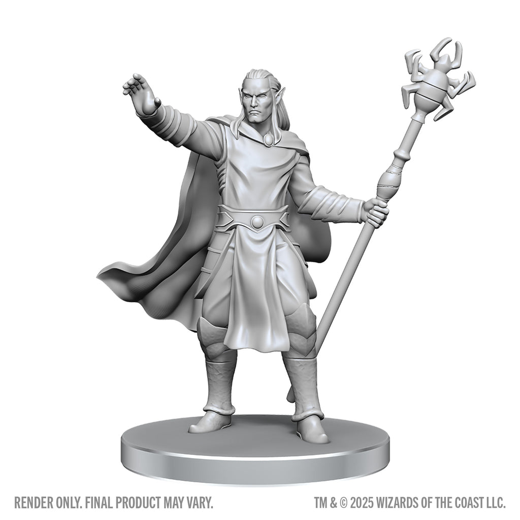 WizKids D&D Nolzur's Marvelous Miniatures: Drow Mage & Yochlol
