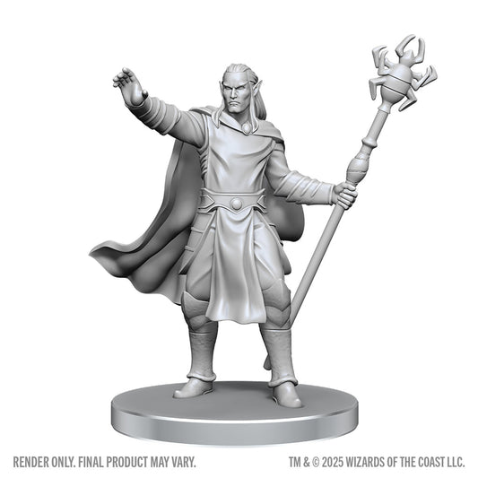 WizKids D&D Nolzur's Marvelous Miniatures: Drow Mage & Yochlol