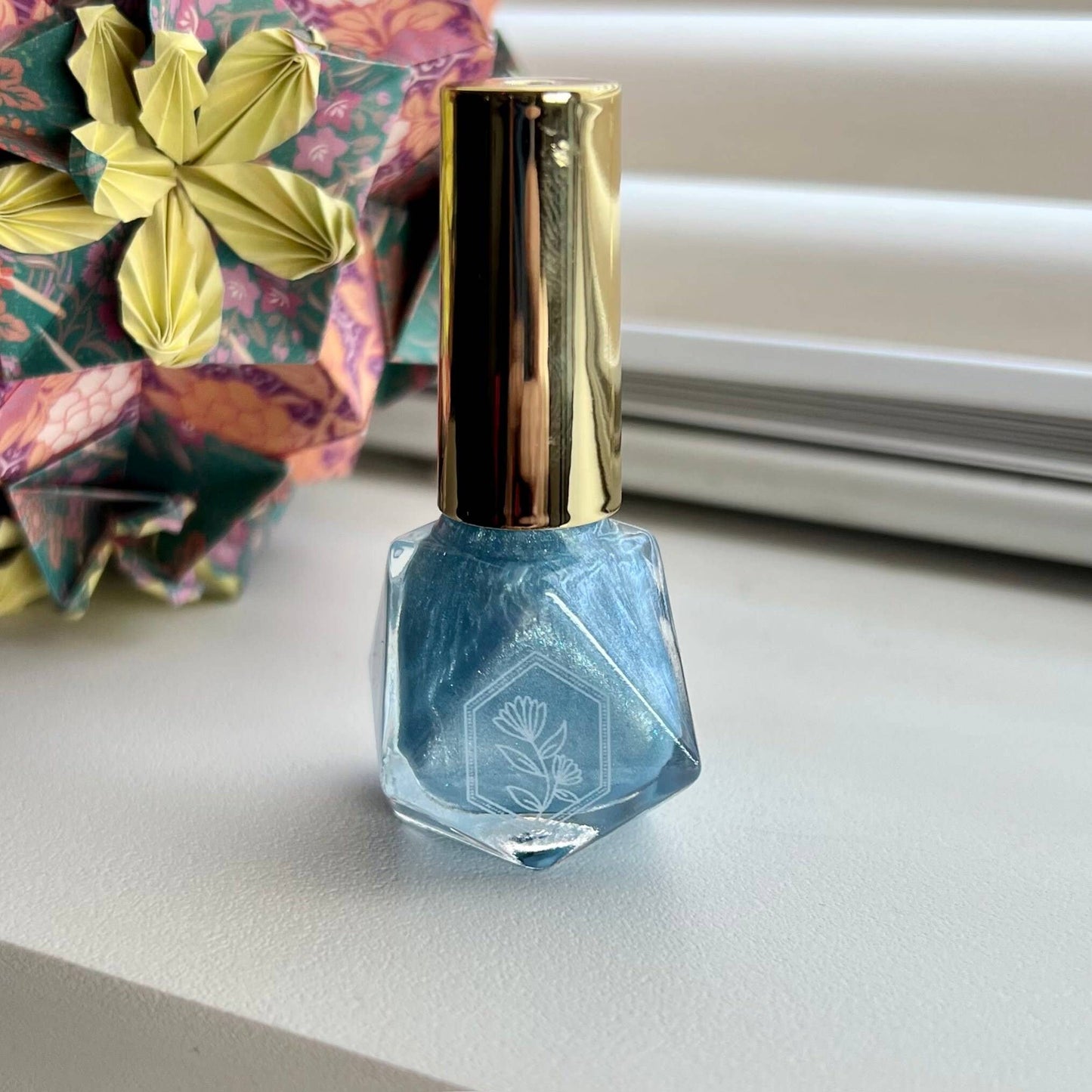 Cloud Watching - Daydreamer Blue Skies - Nail Polish