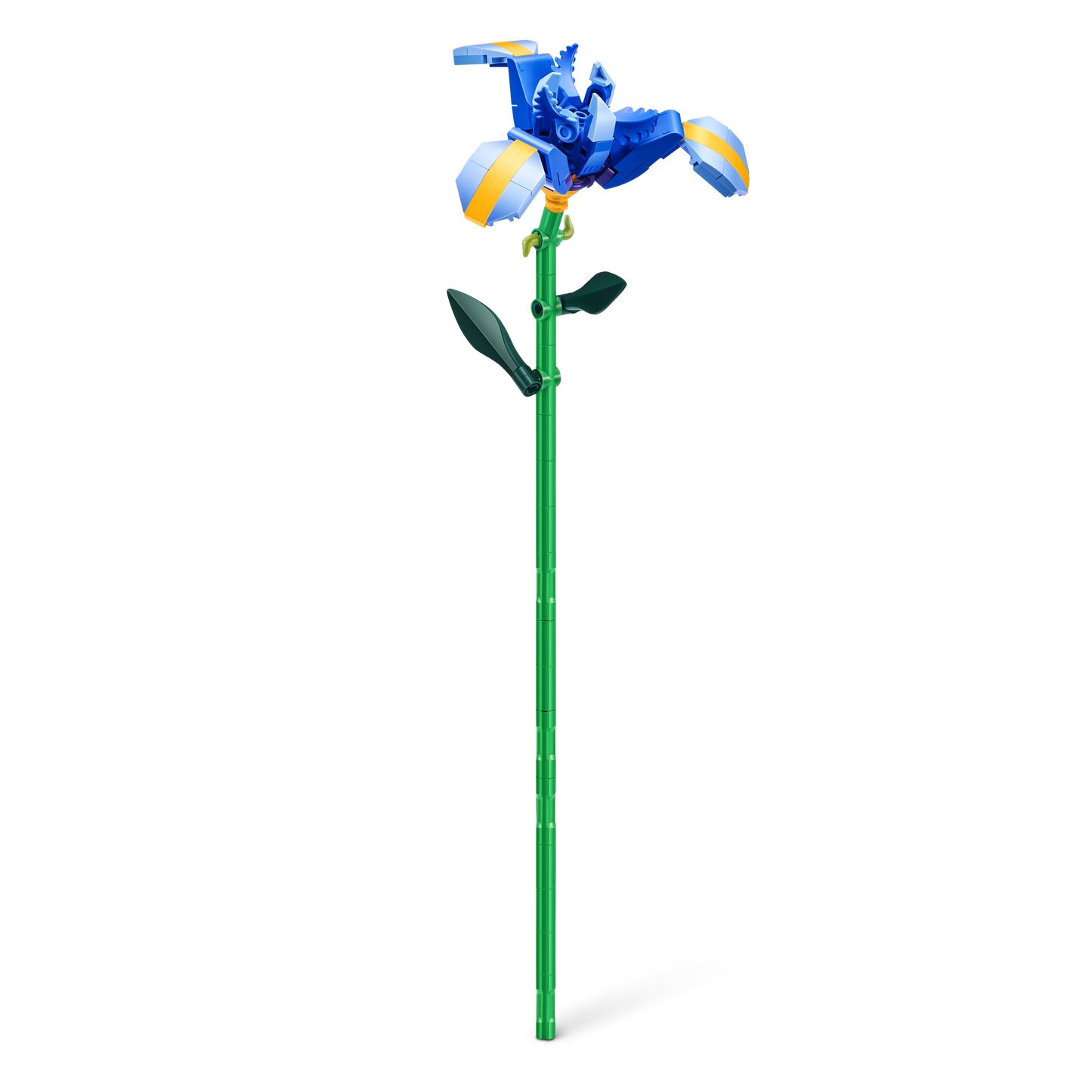 ZURU MAX PREMIUM BRICKS FLOWER CONSTRUCTION- 15 PC PDQ