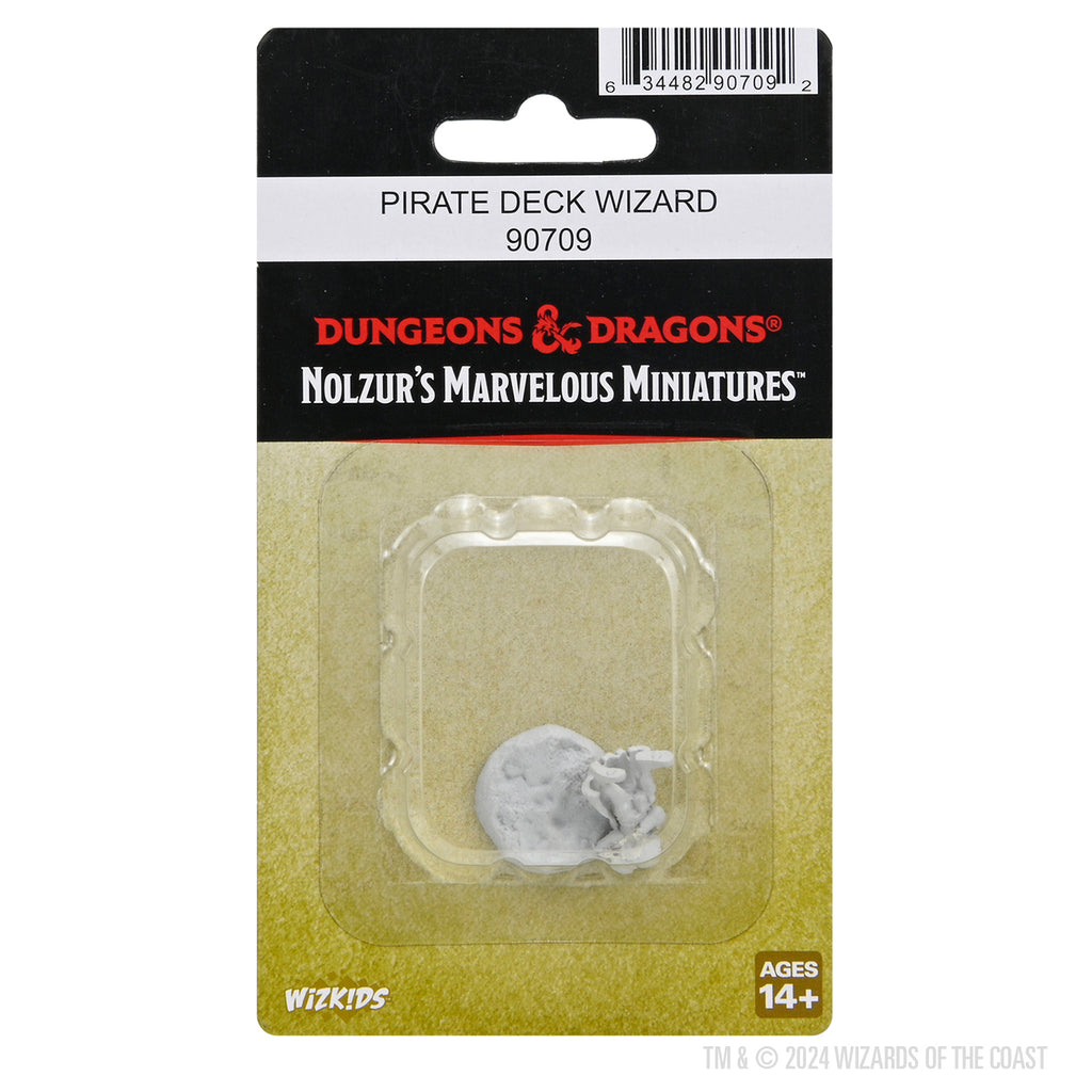 D&D Nolzur's Marvelous Miniatures: Pirate Deck Wizard