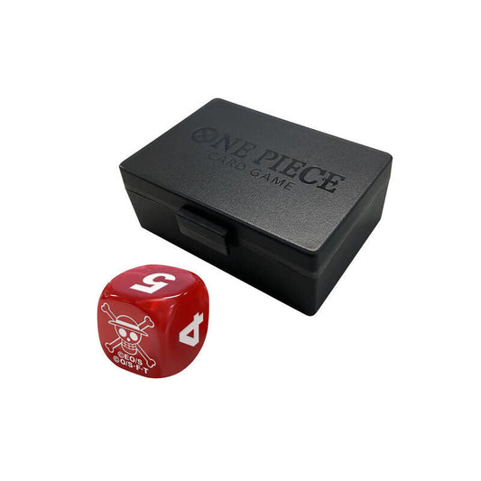 One Piece Card Game Official: Dice and Case