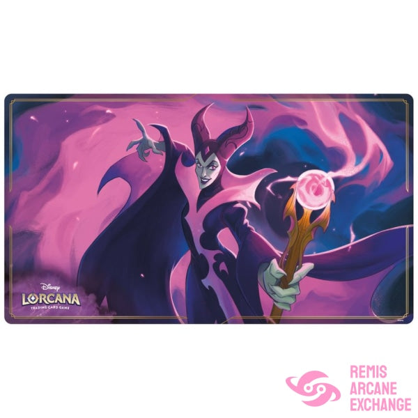 Disney Lorcana: The First Chapter - Maleficent Playmat