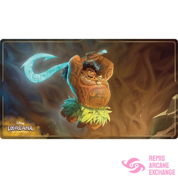 Disney Lorcana: The First Chapter - Maui Playmat