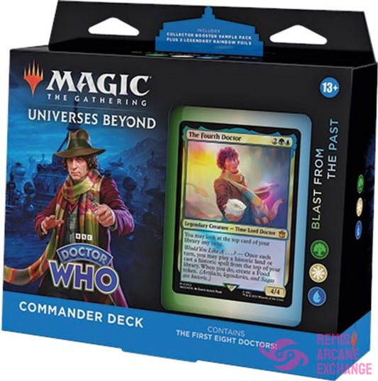 Doctor Who - Blast From The Past Commander Deck