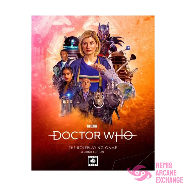 Doctor Who Rpg: Second Edition Role Playing Games