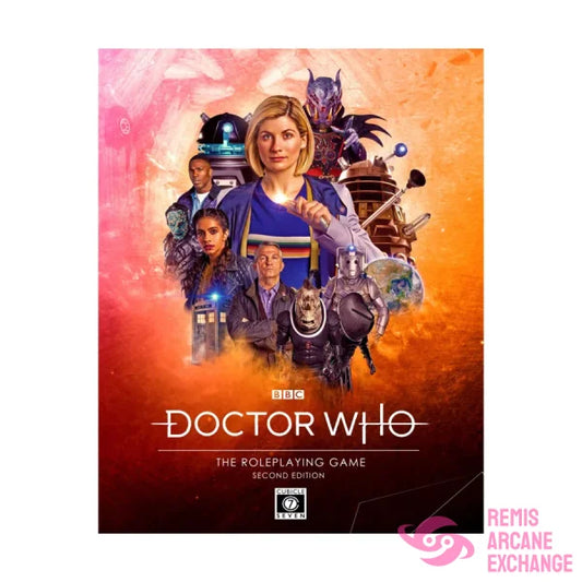 Doctor Who Rpg: Second Edition Role Playing Games
