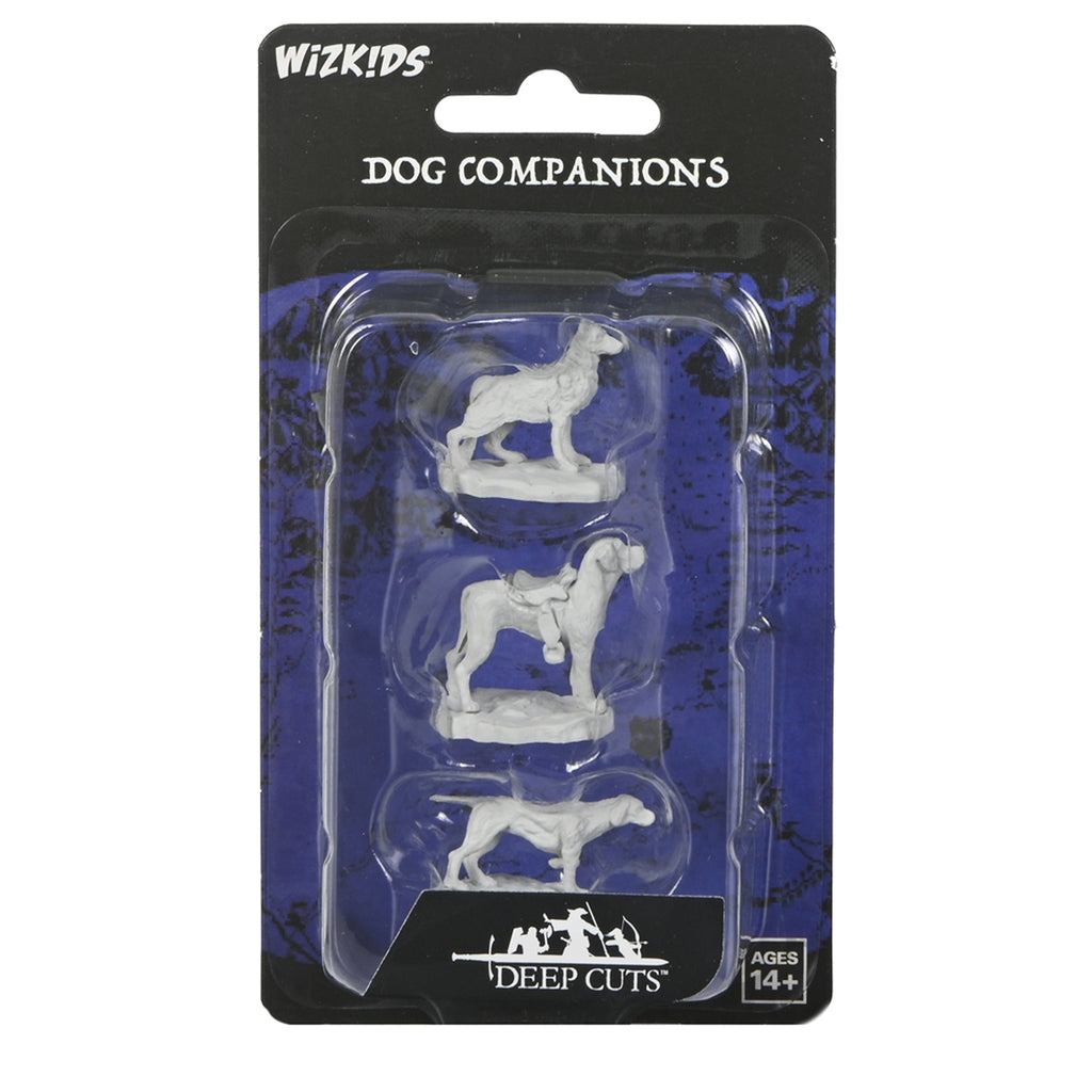 WizKids Deep Cuts: Dog Companions WizKids Deep Cuts: Dog Companions