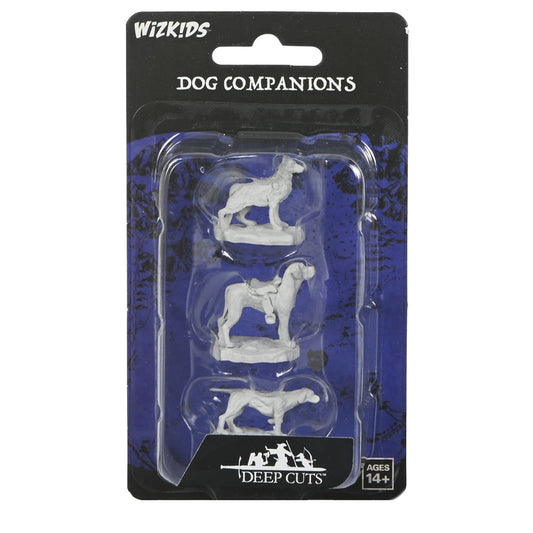 WizKids Deep Cuts: Dog Companions WizKids Deep Cuts: Dog Companions