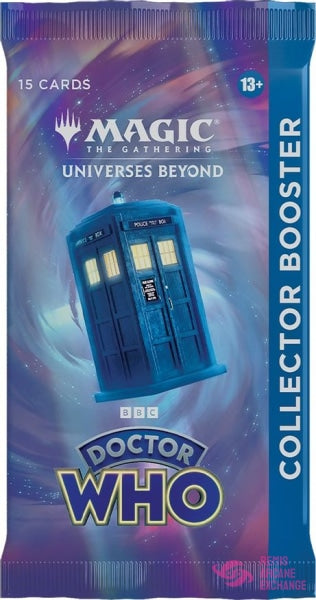 Dr. Who Collector Booster Pack Collectible Card Games