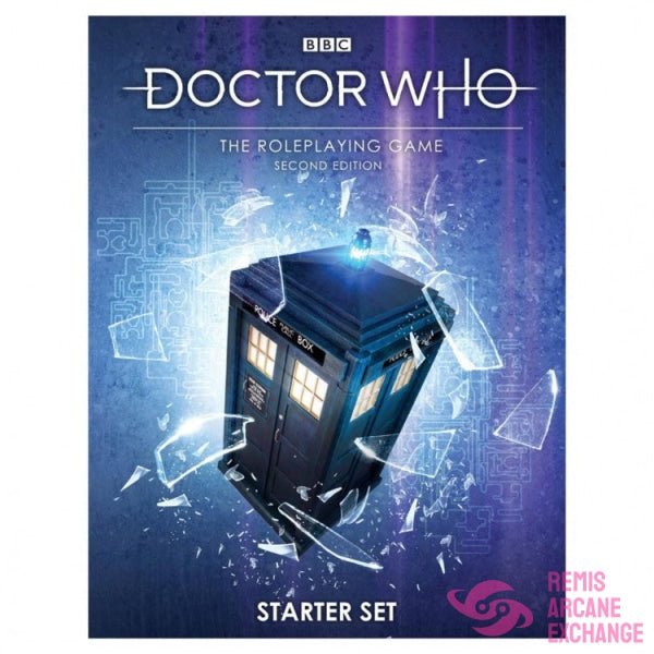 Dr. Who: Rpg 2E Starter Set Role Playing Games