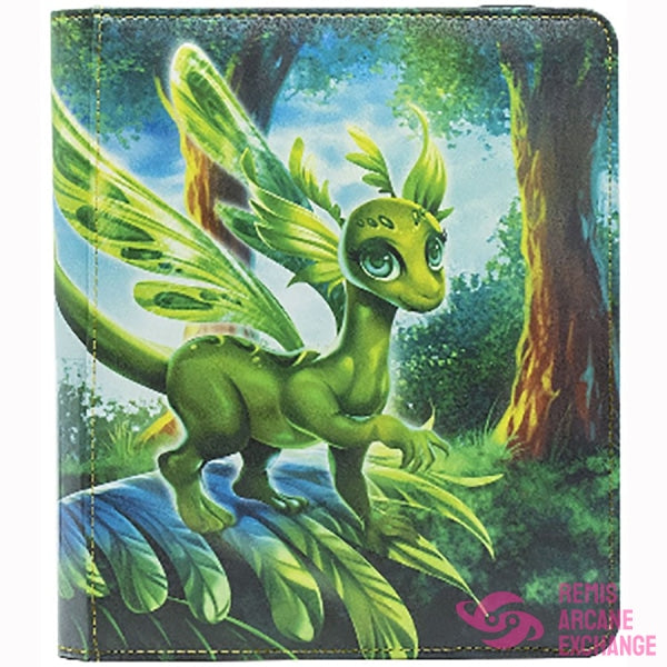 Dragon Shield: Card Codex Portfolio 160 Olive - Peah