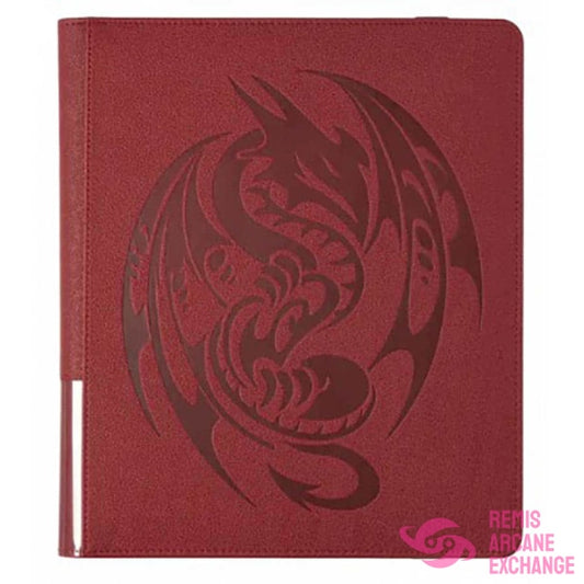 Dragon Shield Roleplaying: Card Codex Portfolio 360 Blood Red