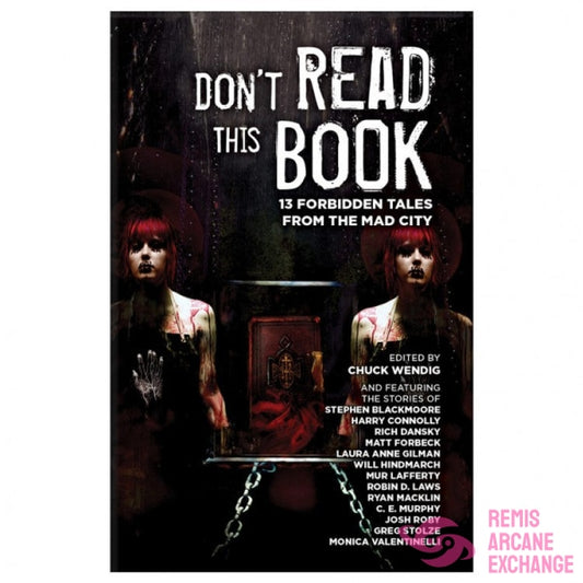 Dryh: Dont Read This Book