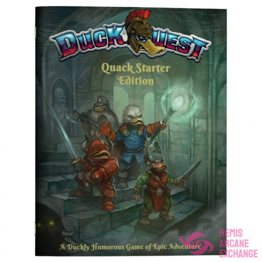 Duckquest Role Playing Games