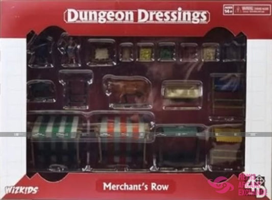 Dungeon Dressings: Merchants Row Role Playing Games