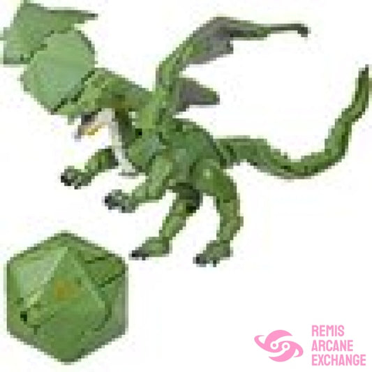 Dungeons & Dragons Honor Among Thieves D&D Dicelings Green Dragon Converting Figure