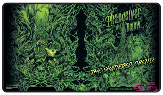 Dungeons & Dragons Rpg: Phandelver Campaign - Black Stitched Playmat Featuring: Alternate Cover