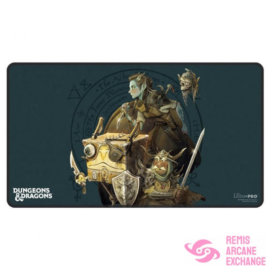 Dungeons & Dragons Rpg: Planescape - Adventures In The Multiverse Black Stitched Playmat Featuring