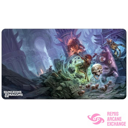 Dungeons & Dragons Rpg: Planescape - Adventures In The Multiverse Playmat Featuring Standard Cover