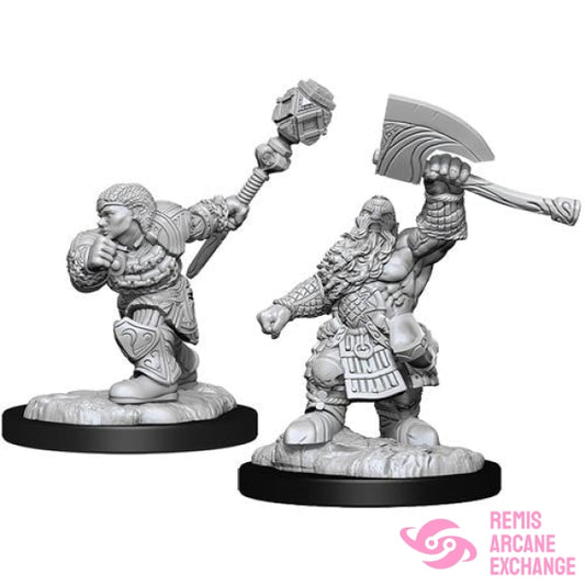 Dwarf Fighter & Cleric Role Playing Games