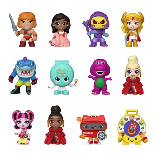 Retro Toys Mystery Minis Mini