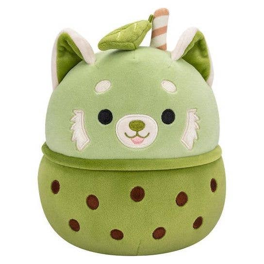 Squishmallow Plush Toy 12" Eitan the Matcha Boba Red Panda