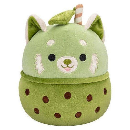 Squishmallow Plush Toy 12" Eitan the Matcha Boba Red Panda