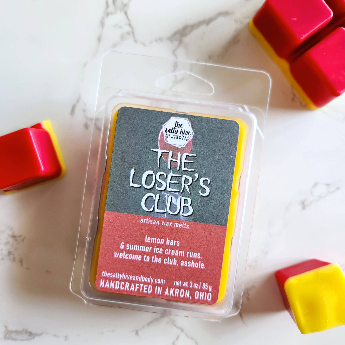 The Losers' Club horror wax melts - stephen king, lemon, it