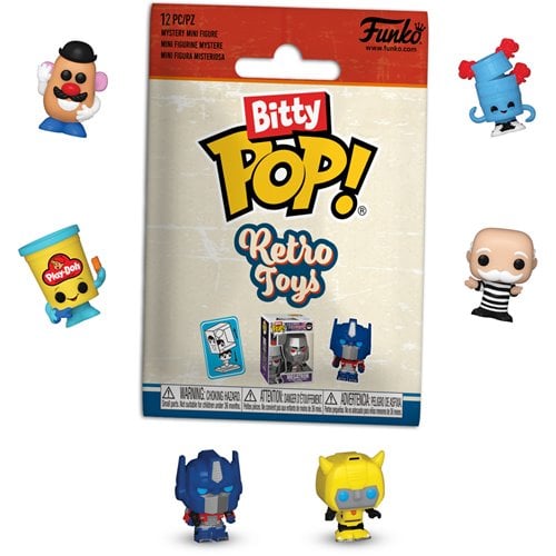 Retro Toys Funko Bitty Pop! Singles
