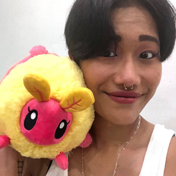 Squishable - Mini Rosy Maple Moth Plush