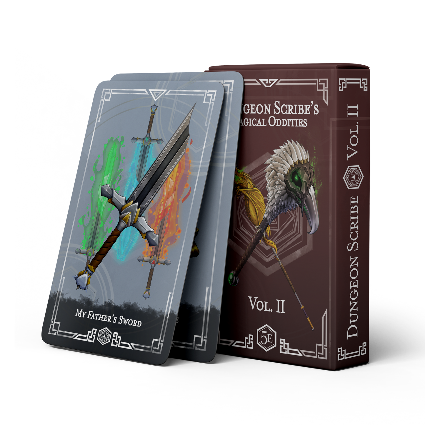 Dungeon Scribe's Magical Oddities: Volume 2