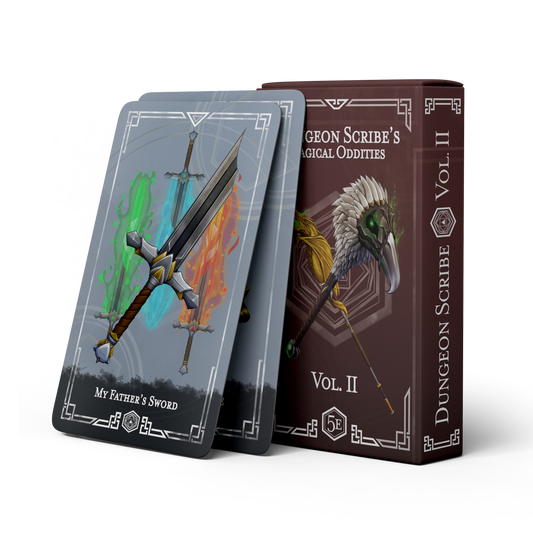 Dungeon Scribe's Magical Oddities: Volume 2