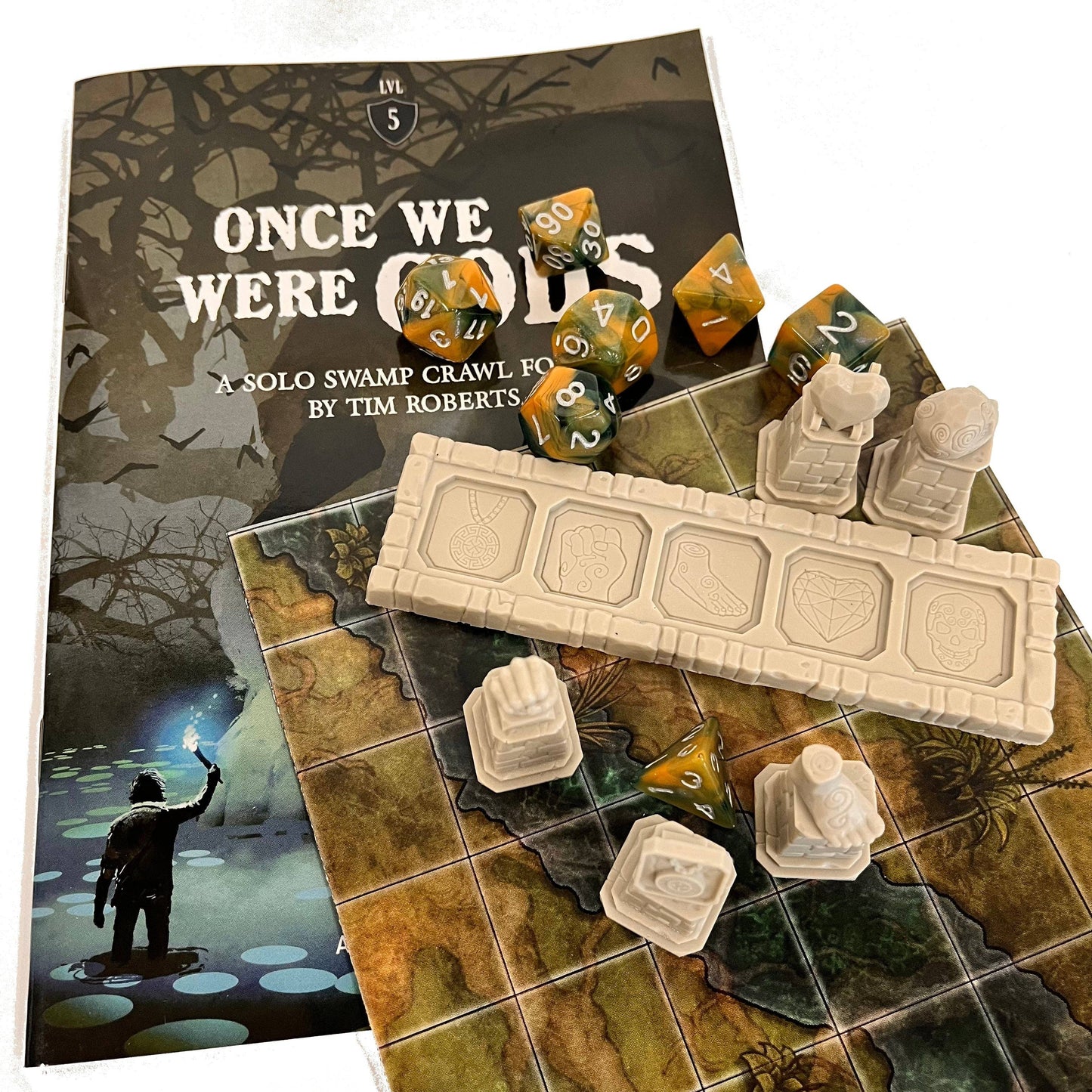 Once We Were Gods 5e - Solo Deluxe Set