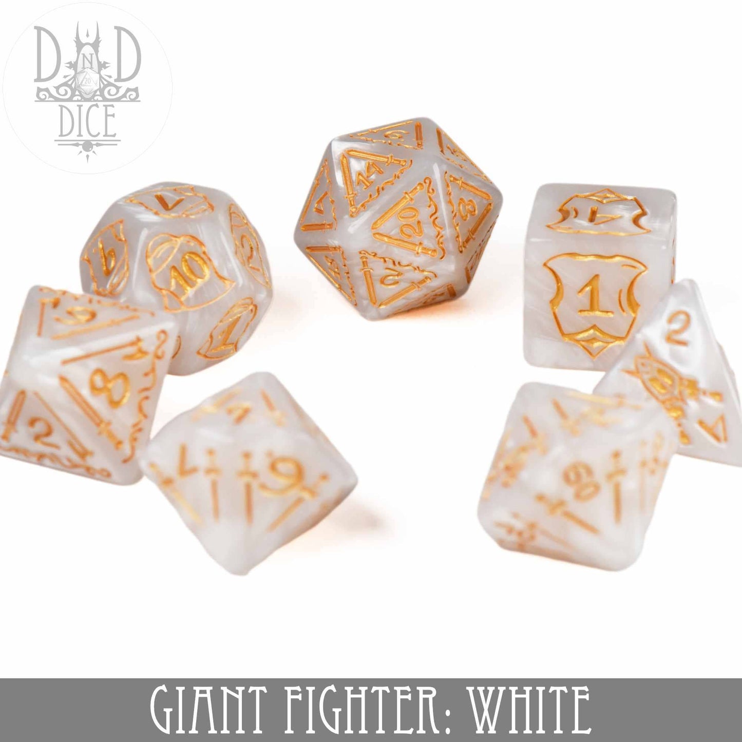 Giant Fighter White (Oversize)