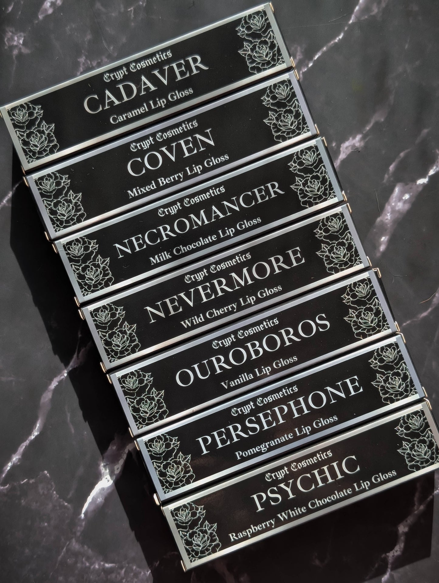 PSYCHIC (Silver Edition) - Pink chocolate raspberry lip glos