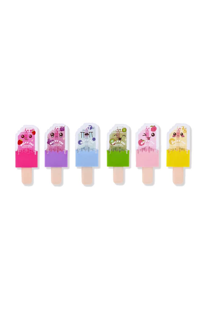 Romantic Beauty Melty Pop Shimmer Magic Lip Oil