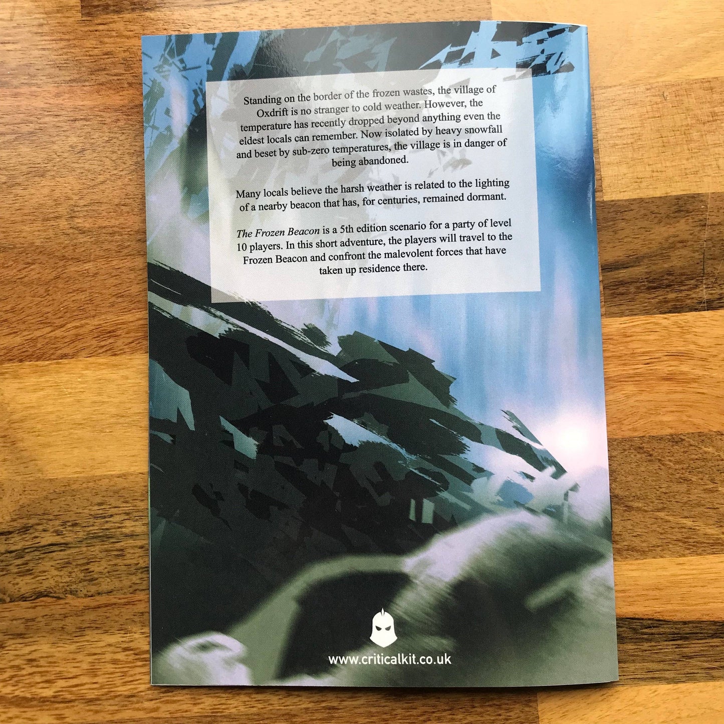 The Frozen Beacon - a Wintry One-Shot for 5e