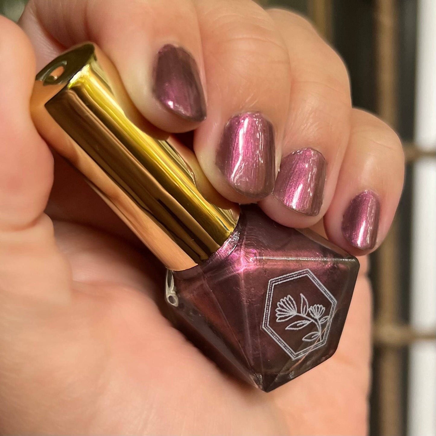 Medusa Nail Polish - Romantic Crimson - Nail Polish