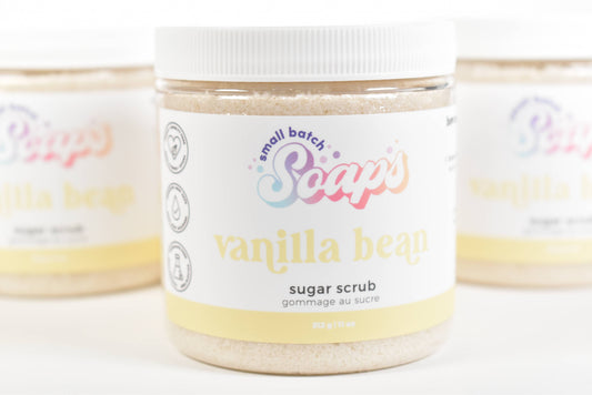 Vanilla Bean Sugar Scrub