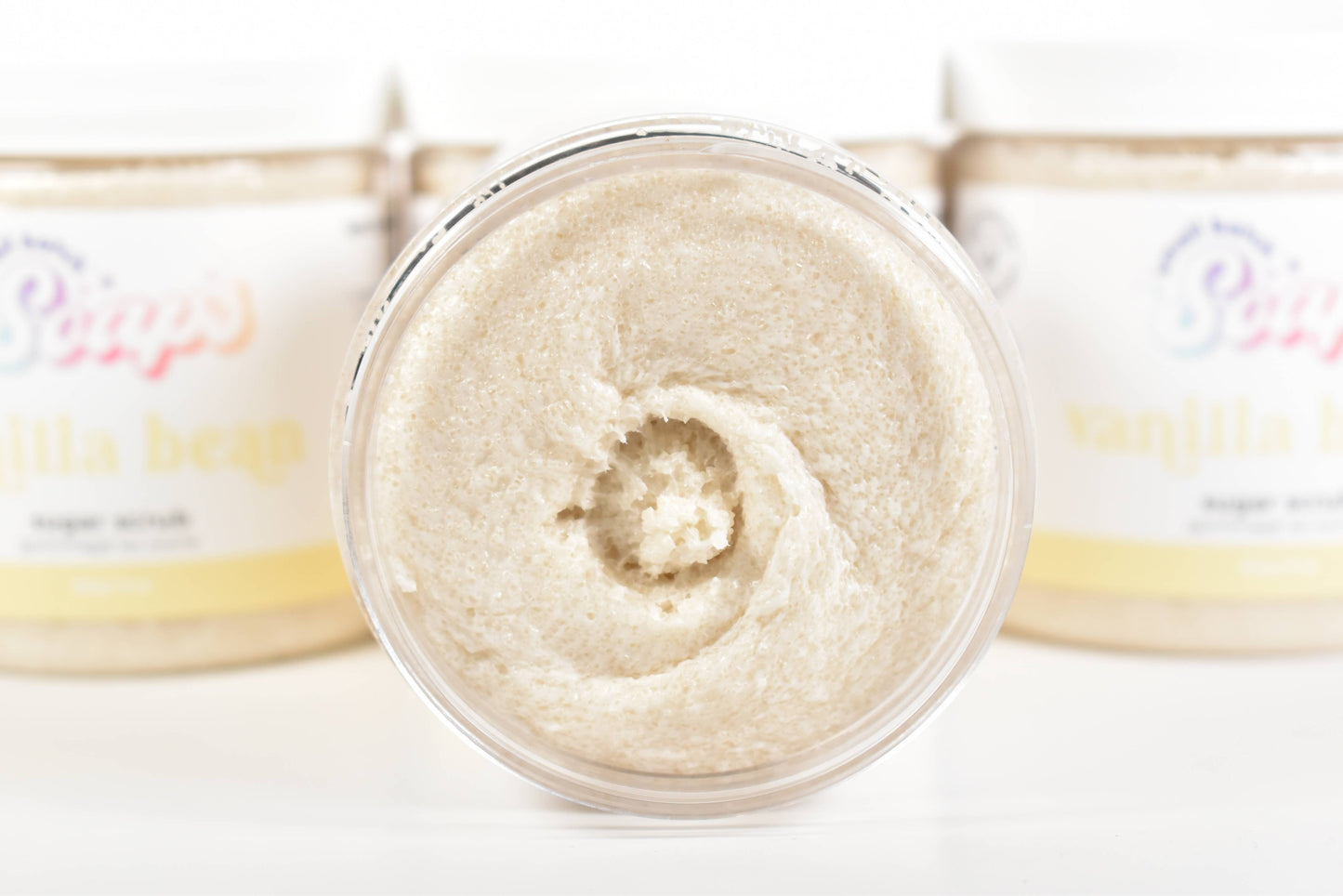 Vanilla Bean Sugar Scrub