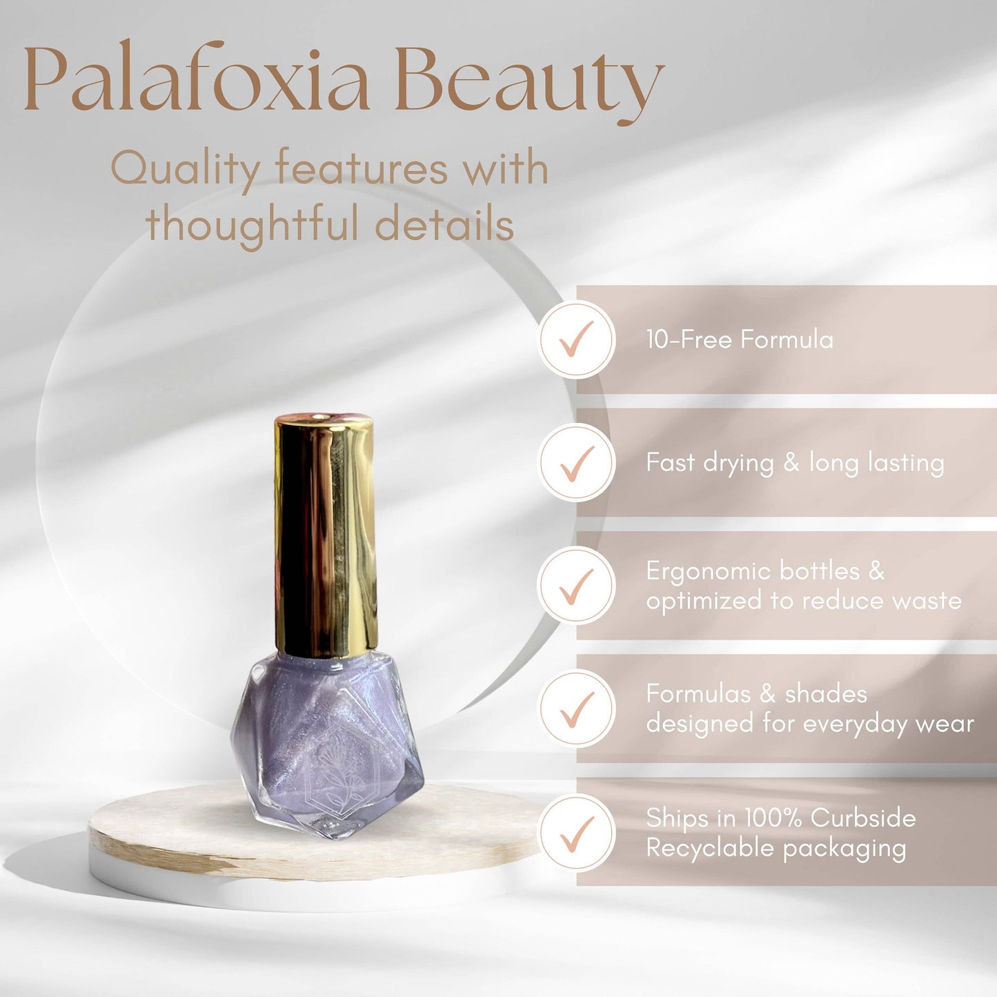 Dusk - Seductive Sunset Purple - Nail Polish